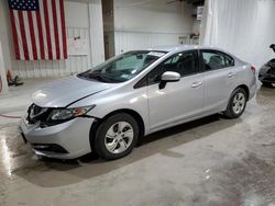 Honda Civic lx salvage cars for sale: 2015 Honda Civic LX