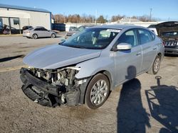 Nissan Sentra Vehiculos salvage en venta: 2018 Nissan Sentra S