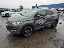 Lincoln salvage cars for sale: 2017 Lincoln MKC Reserve