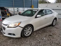 Salvage cars for sale at Augusta, GA auction: 2016 Chevrolet Malibu Limited LTZ