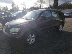 Lexus rx 300 Vehiculos salvage en venta: 2001 Lexus RX 300