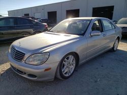 2003 Mercedes-Benz S 430 en venta en Jacksonville, FL