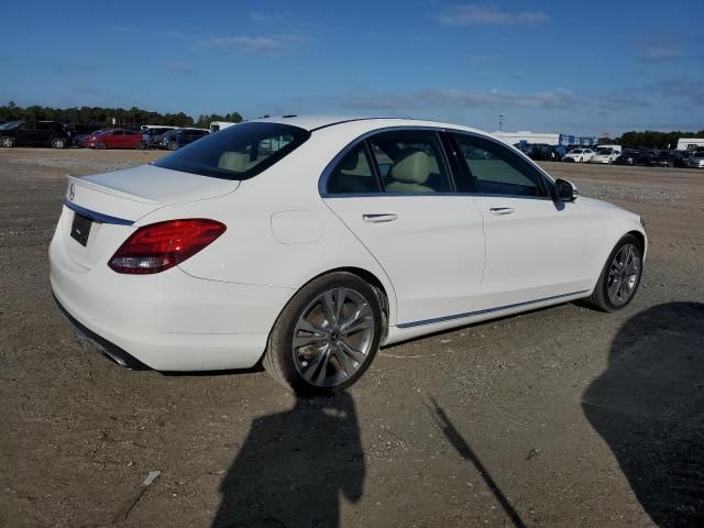 2018 Mercedes-Benz C300