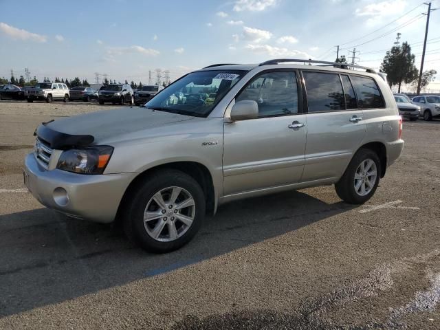 2007 Toyota Highlander Sport