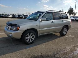 Toyota Vehiculos salvage en venta: 2007 Toyota Highlander Sport