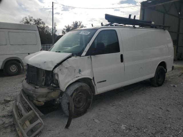 2001 Chevrolet Express G3500