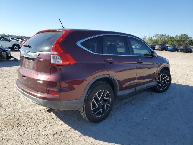 2016 Honda CR-V SE