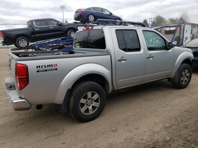 2005 Nissan Frontier Crew Cab LE