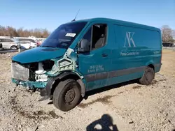 Salvage trucks for sale at Hillsborough, NJ auction: 2024 Mercedes-Benz Sprinter 2500