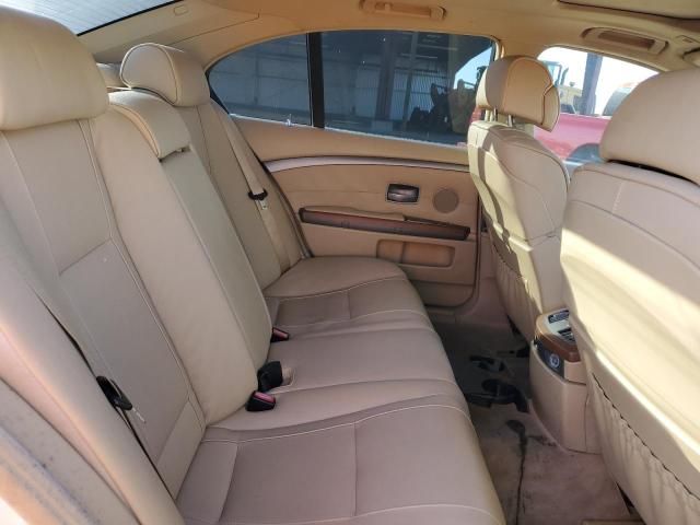 2008 BMW 750 I