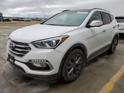 Salvage cars for sale at Sun Valley, CA auction: 2018 Hyundai Santa FE Sport