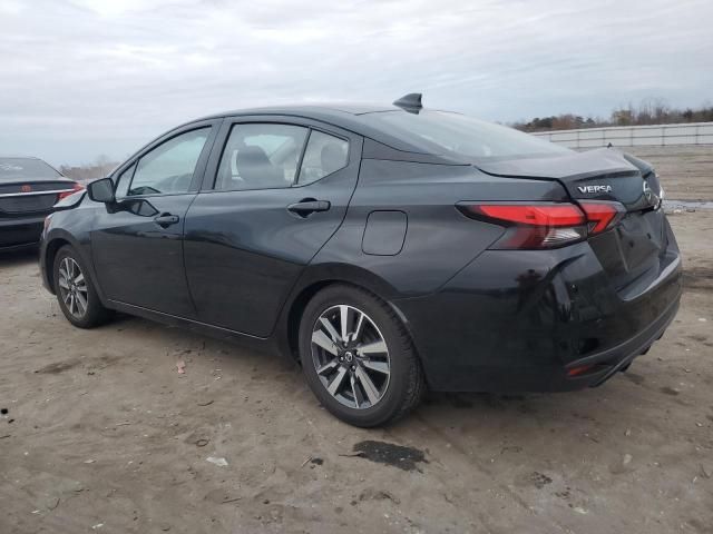 2021 Nissan Versa SV