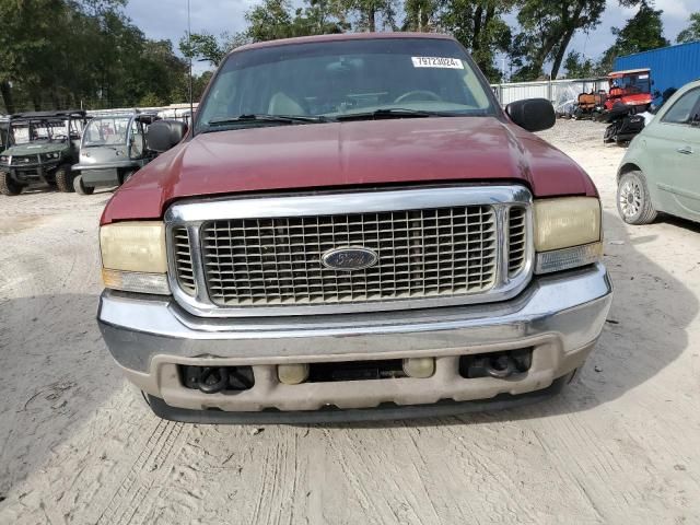 2001 Ford Excursion Limited