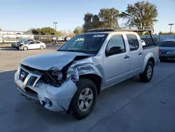 Salvage Cars with No Bids Yet For Sale at auction: 2012 Nissan Frontier S