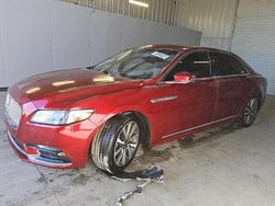 2018 Lincoln Continental Premiere en venta en Orlando, FL