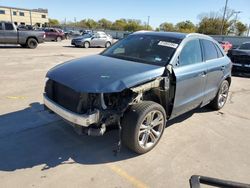 Salvage cars for sale from Copart Wilmer, TX: 2016 Audi Q3 Prestige