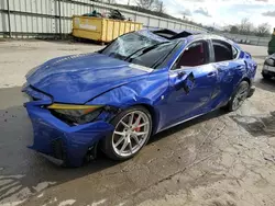 Lexus is 350 f s salvage cars for sale: 2023 Lexus IS 350 F Sport Design