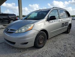 Toyota Sienna ce salvage cars for sale: 2009 Toyota Sienna CE