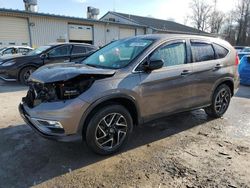 Carros salvage sin ofertas aún a la venta en subasta: 2016 Honda CR-V SE