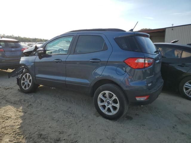 2022 Ford Ecosport SE