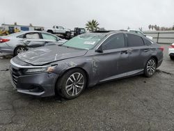 Honda salvage cars for sale: 2021 Honda Accord Hybrid EX