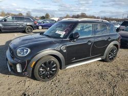 Salvage cars for sale at Hillsborough, NJ auction: 2022 Mini Cooper S Countryman ALL4