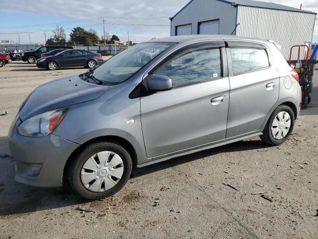 2015 Mitsubishi Mirage DE