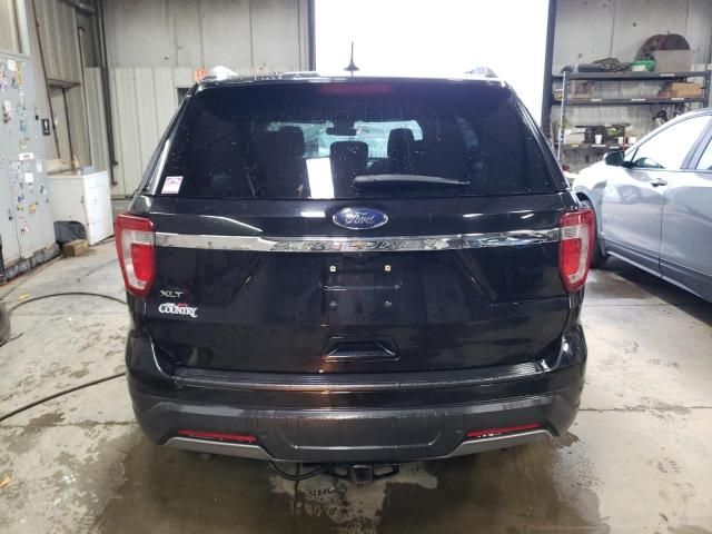 2019 Ford Explorer XLT