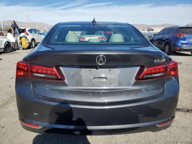 2015 Acura TLX Tech