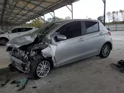 Salvage cars for sale at Cartersville, GA auction: 2018 Toyota Yaris L