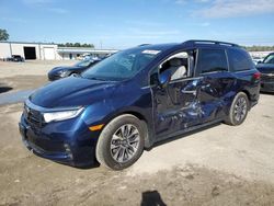 Salvage cars for sale at Gaston, SC auction: 2022 Honda Odyssey EXL