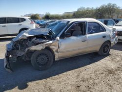 Salvage cars for sale at Las Vegas, NV auction: 1998 Toyota Corolla VE