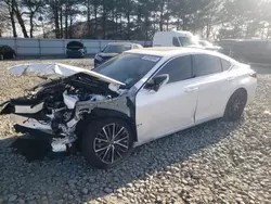 Salvage cars for sale at Windsor, NJ auction: 2023 Lexus ES 350 Base