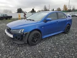 Mitsubishi Vehiculos salvage en venta: 2016 Mitsubishi Lancer GT