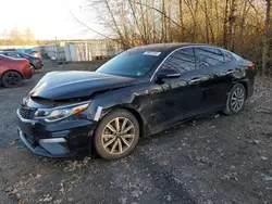 KIA Vehiculos salvage en venta: 2019 KIA Optima EX