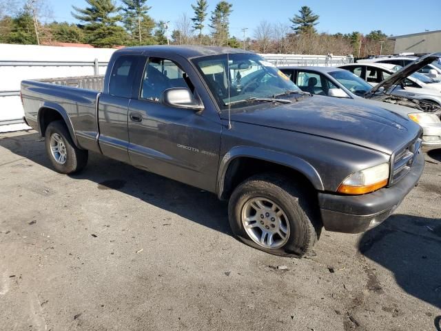 2002 Dodge Dakota Sport