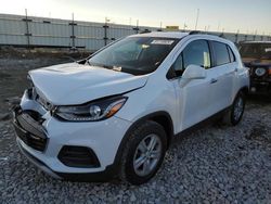 Salvage cars for sale at Cahokia Heights, IL auction: 2019 Chevrolet Trax 1LT