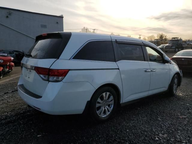 2015 Honda Odyssey EXL