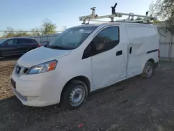 Salvage trucks for sale at Houston, TX auction: 2020 Nissan NV200 2.5S