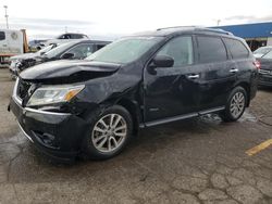 Salvage Cars with No Bids Yet For Sale at auction: 2014 Nissan Pathfinder SV Hybrid