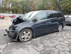 Salvage Cars with No Bids Yet For Sale at auction: 2012 Honda Odyssey Touring