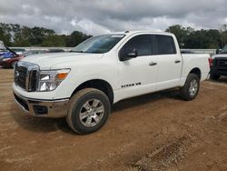 Nissan Titan sv Vehiculos salvage en venta: 2018 Nissan Titan SV