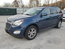 Chevrolet salvage cars for sale: 2016 Chevrolet Equinox LT