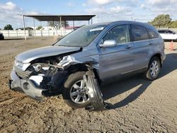 Salvage cars for sale at San Diego, CA auction: 2009 Honda CR-V EXL