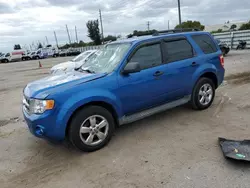 2011 Ford Escape XLT en venta en Miami, FL