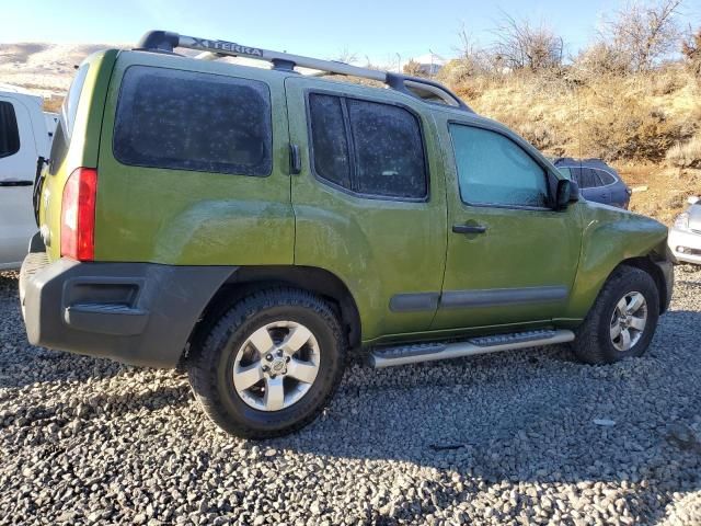 2012 Nissan Xterra OFF Road