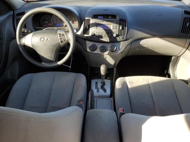 2010 Hyundai Elantra Blue