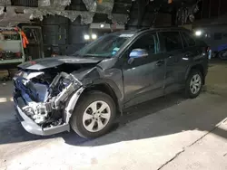 Vehiculos salvage en venta de Copart Albany, NY: 2021 Toyota Rav4 LE