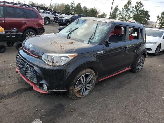 2015 KIA Soul +