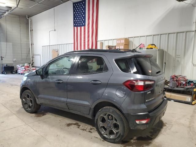 2018 Ford Ecosport SES